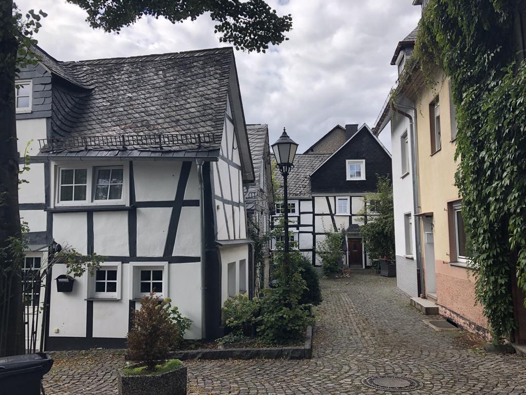 Maisons à colombages Siegen