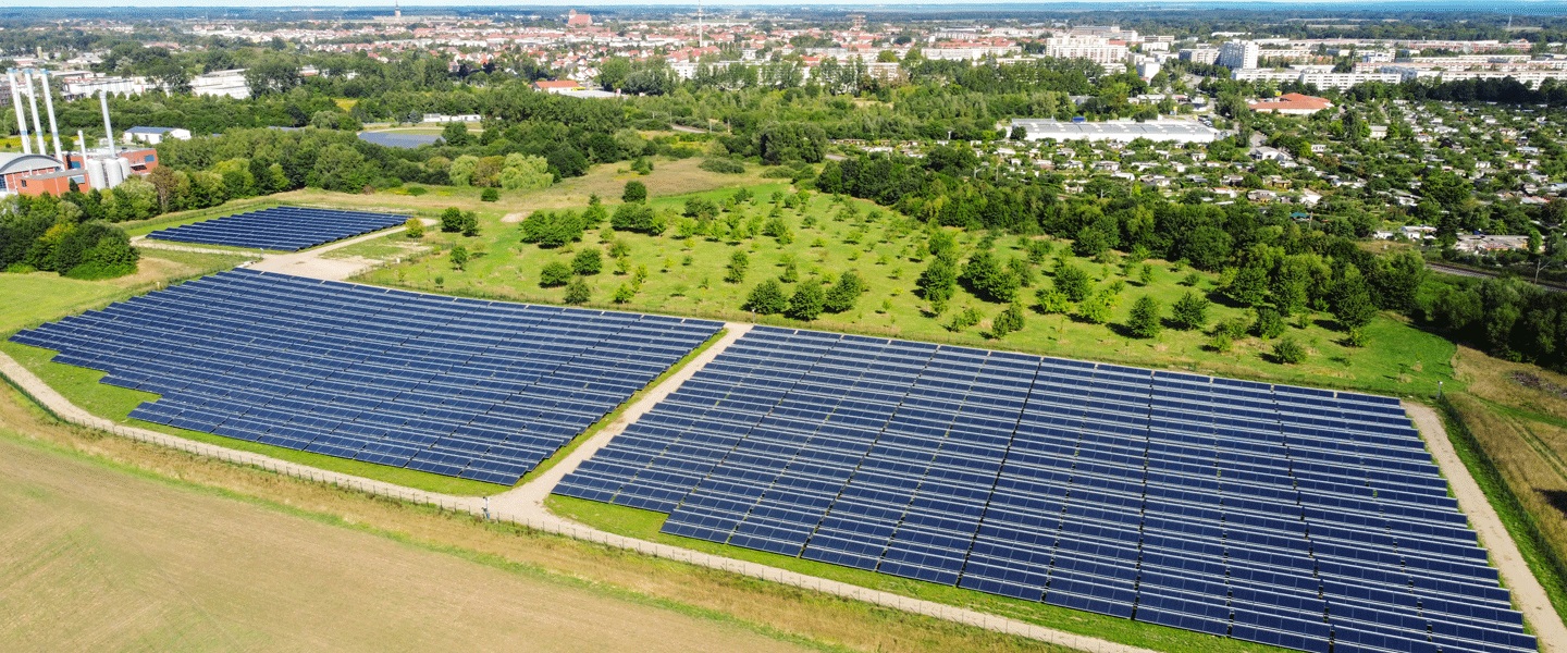 La plus grande centrale solaire thermique d'Allemagne