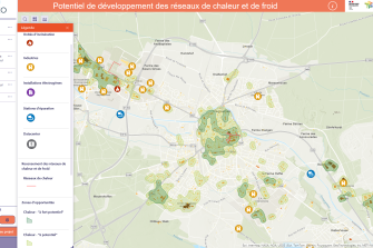 Screenshot de la plateforme EnRezo