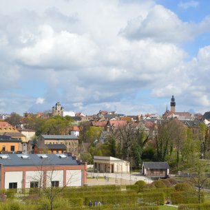 L’ancienne ville industrielle de Zeitz se qualifie elle-même aujourd’hui de « ville verte résidentielle et culturelle sur la rivière Weiße Elster ». 