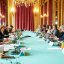 Le Comité d'orientation en séance à Paris, janvier 2023