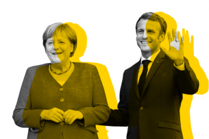 Angela & Macron