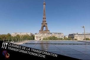 Enercit'IF, la coopérative parisienne d'énergie renouvelable. Photo: ©Guillaume Bontemps | Ville de Paris 
