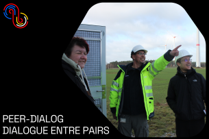 Visite du parc éolien Hoort 2.